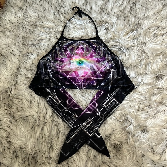 The Headspace, halter top and BOOty shorts set - Picture 6 of 13